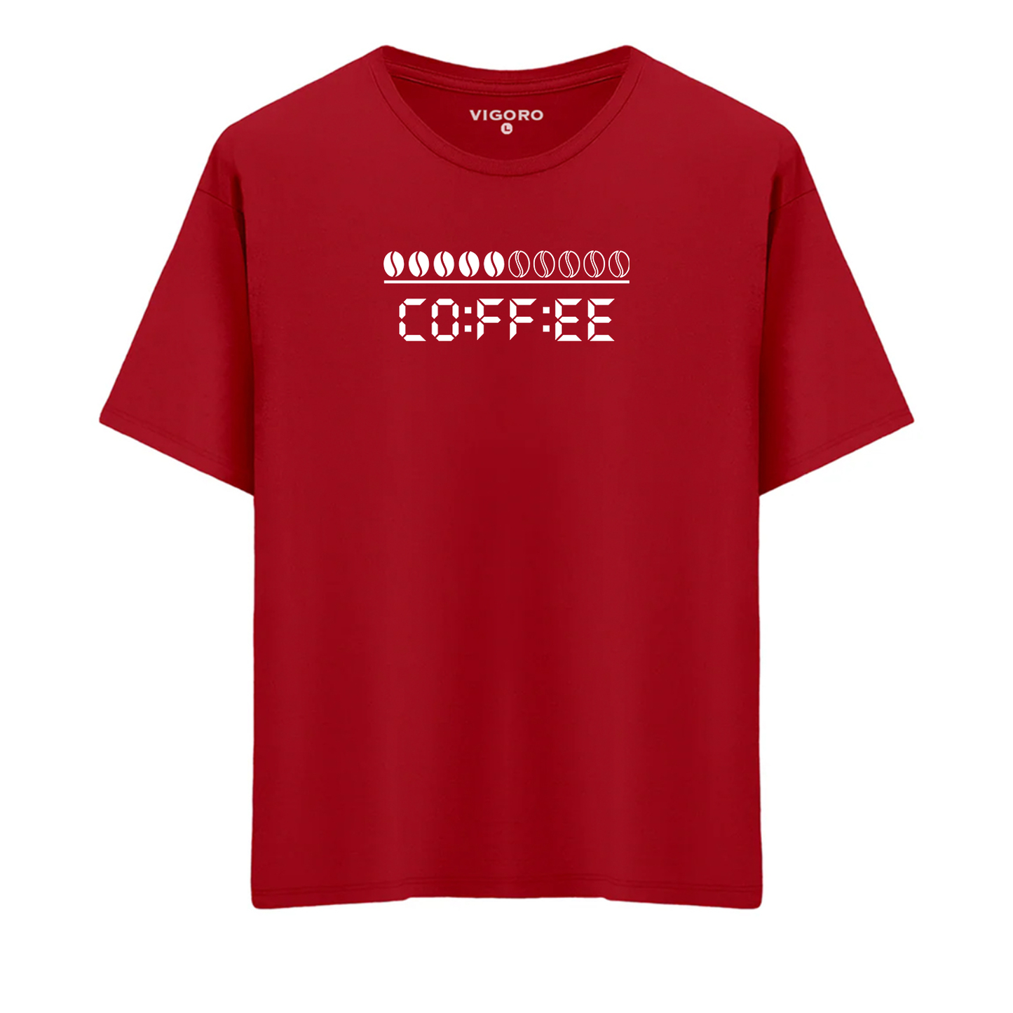 Coffee Time Oversize T-Shirt
