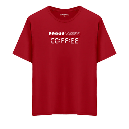 Coffee Time Oversize T-Shirt