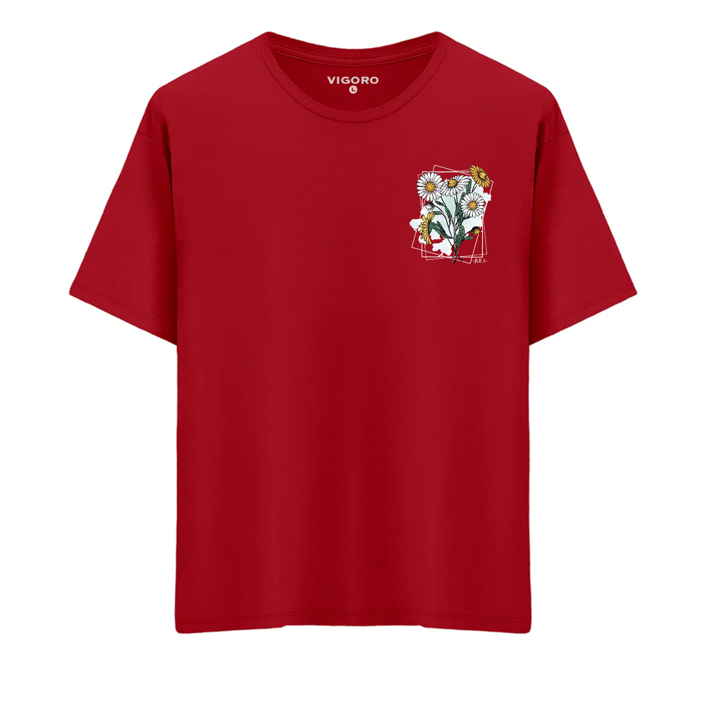 Juli Summer Bloom Regular Fit T-Shirt