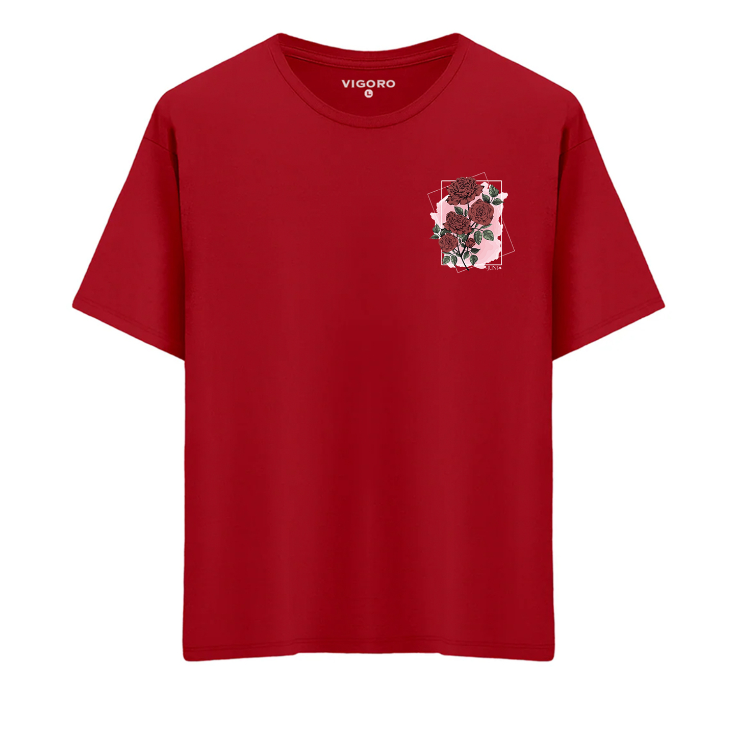 Juni Rose Bloom Oversize T-Shirt