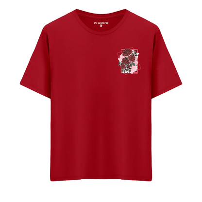 Juni Rose Bloom Oversize T-Shirt