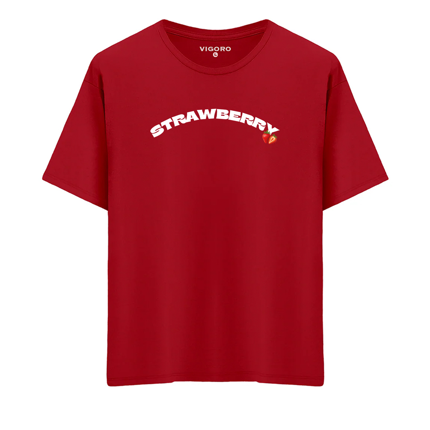 Strawberry Regular Fit T-Shirt