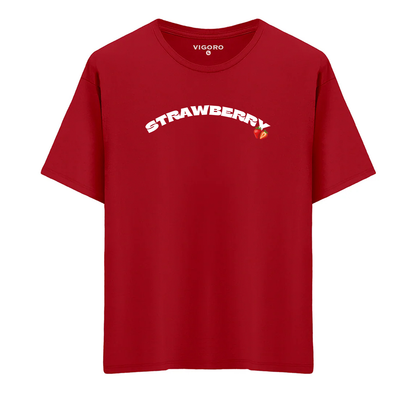 Strawberry Regular Fit T-Shirt