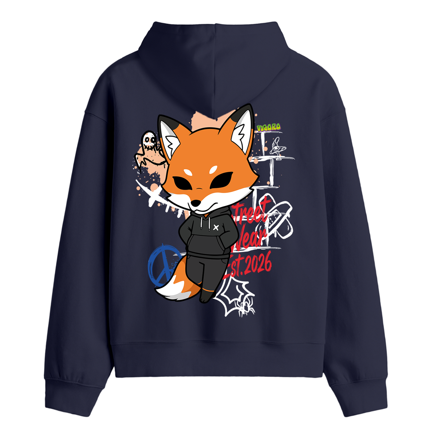 Shadow Fox Premium Hoodie
