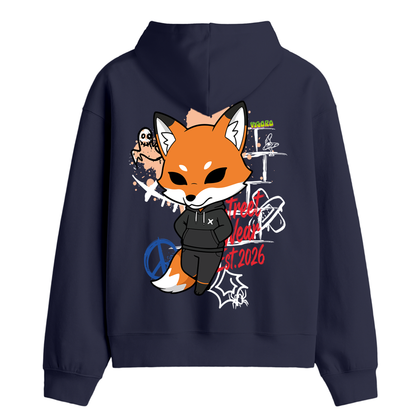 Shadow Fox Premium Hoodie