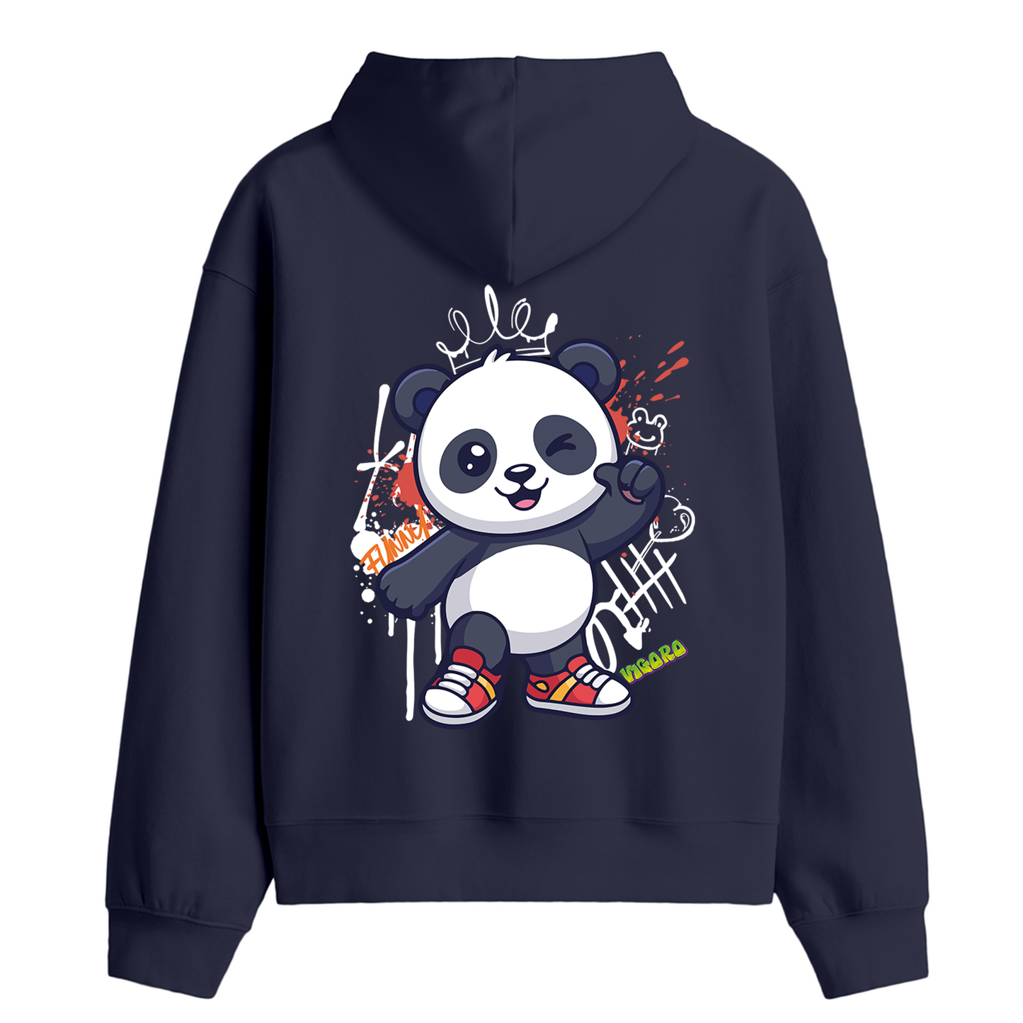 Panda Vibes Premium Hoodie
