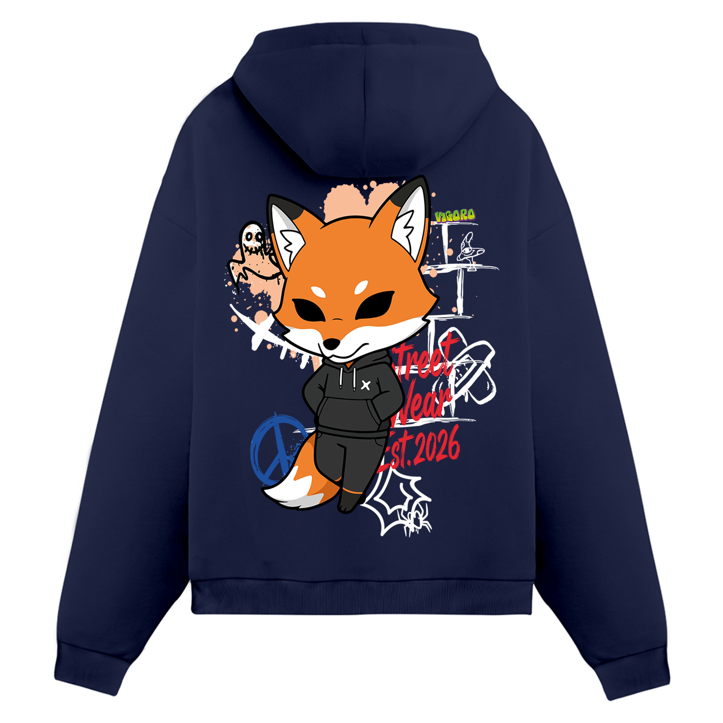 Shadow Fox Hoodie