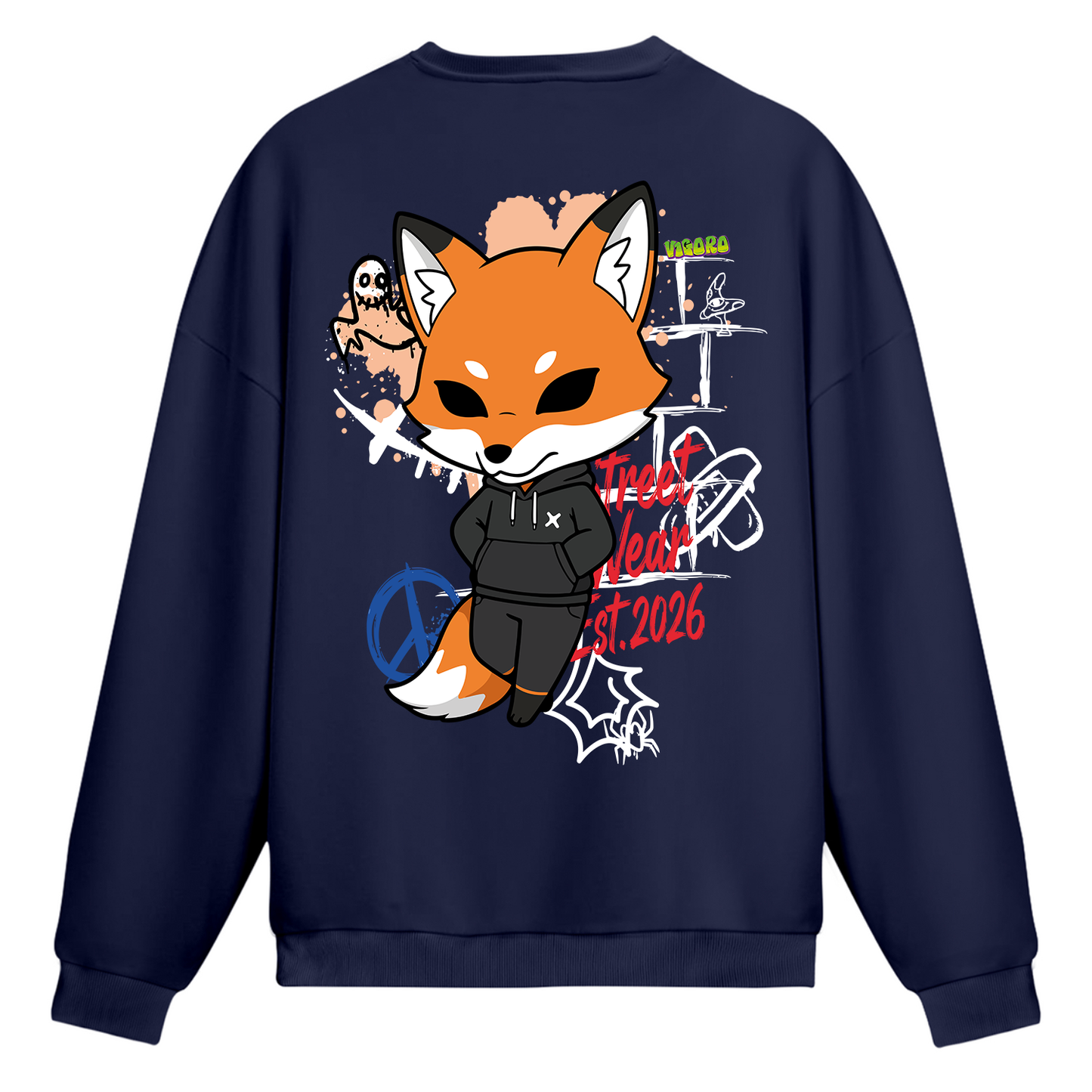 Shadow Fox Sweatshirt