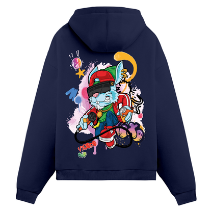 Graffiti Bunny Hoodie