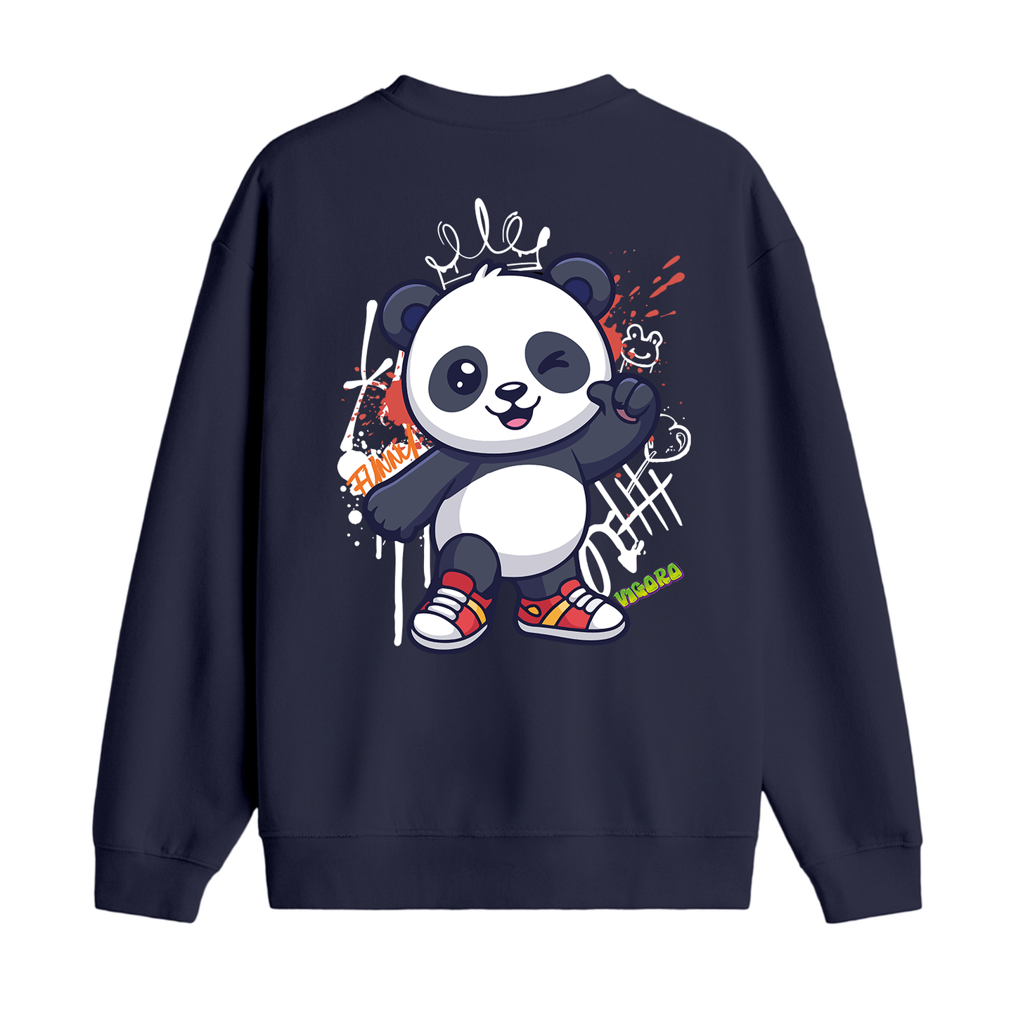 Panda Vibes Premium Sweatshirt