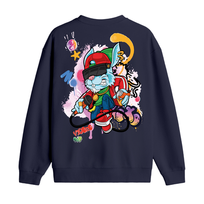 Graffiti Bunny Premium Sweatshirt