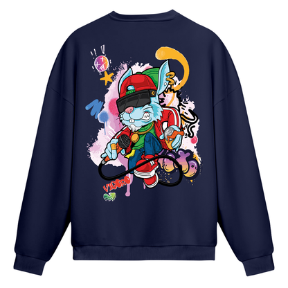 Graffiti Bunny Sweatshirt