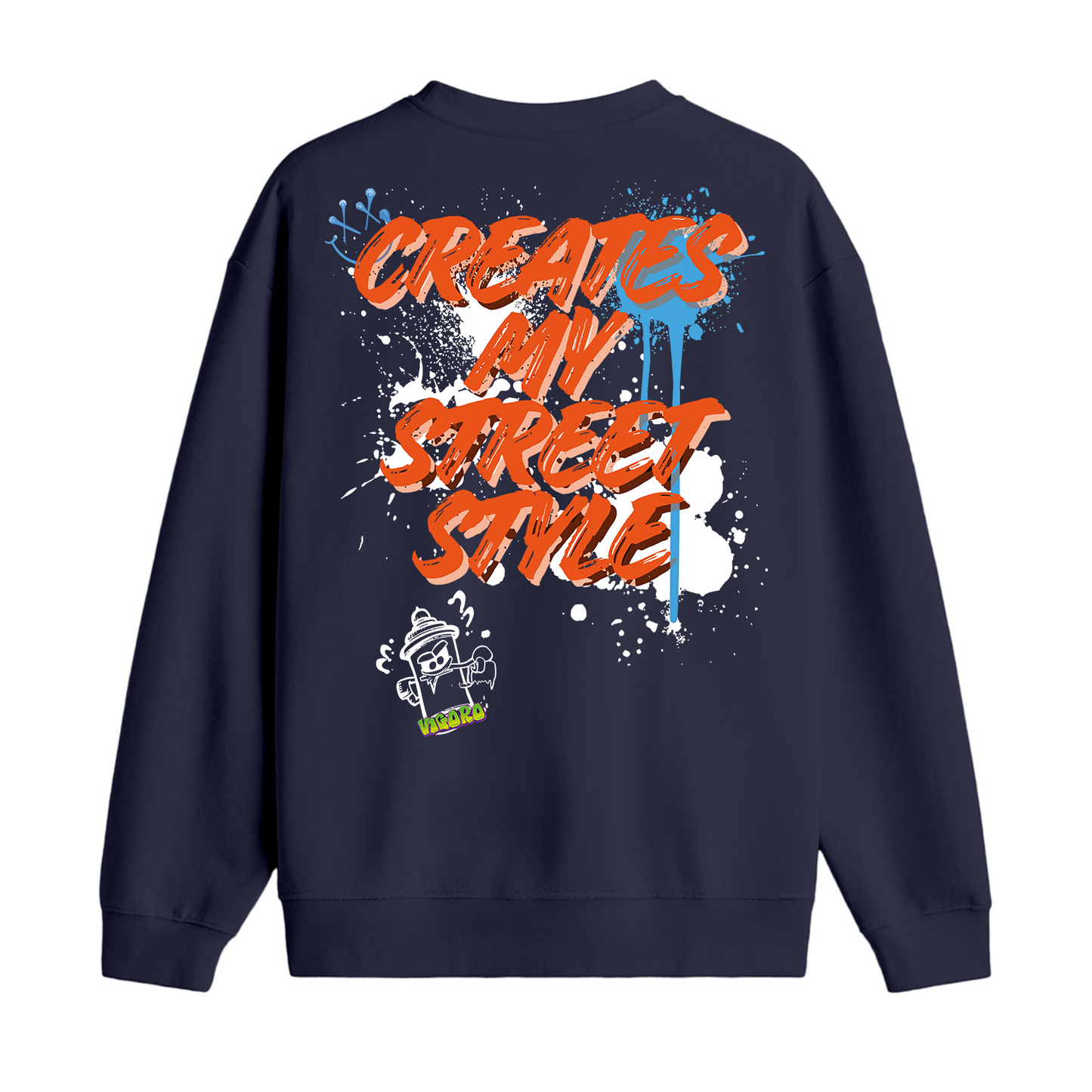 My Street Style Premium Sweatshirt