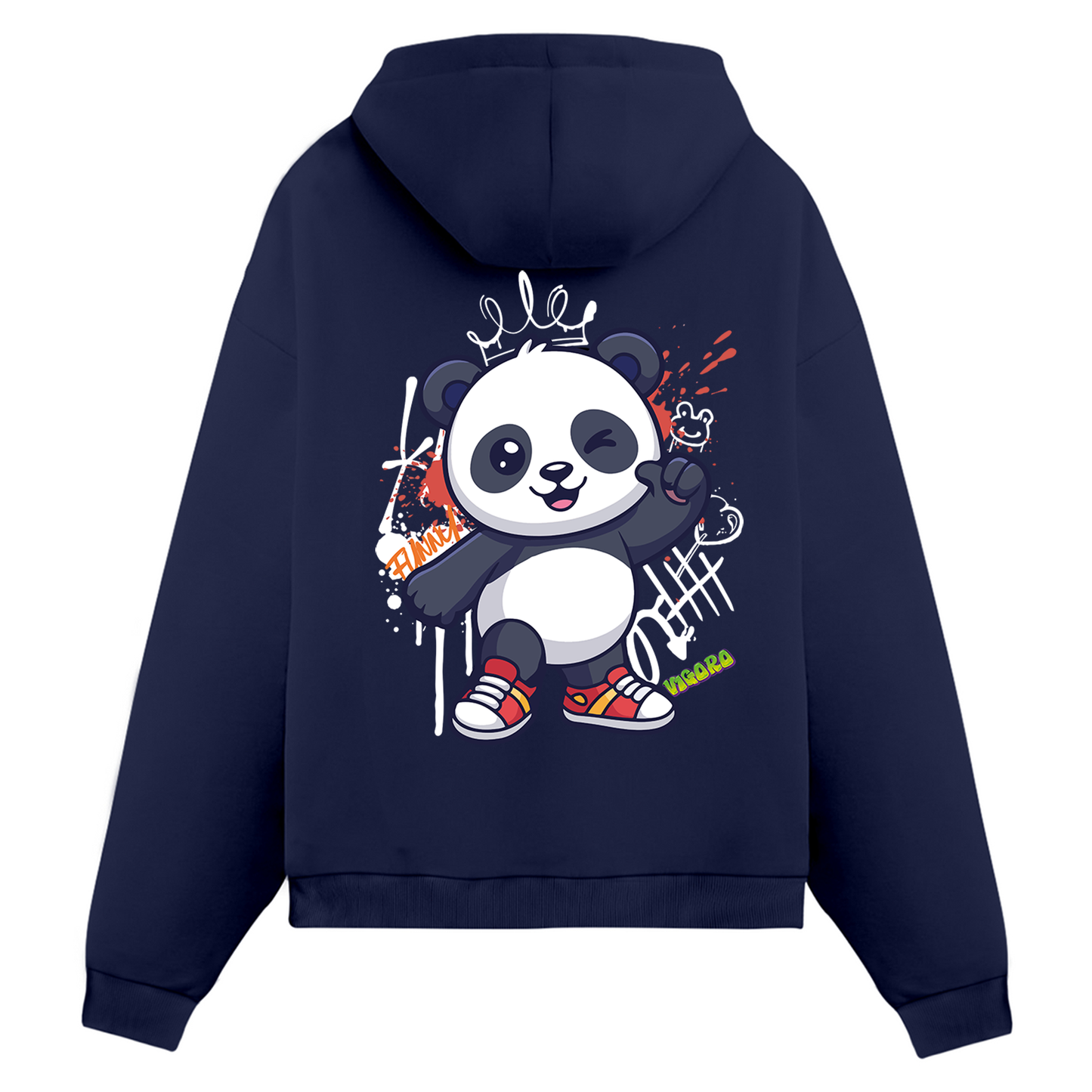 Panda Vibes Hoodie
