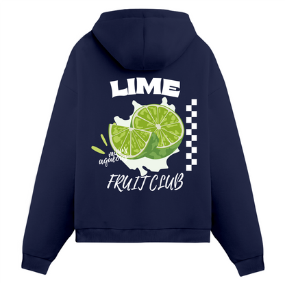Lime Hoodie