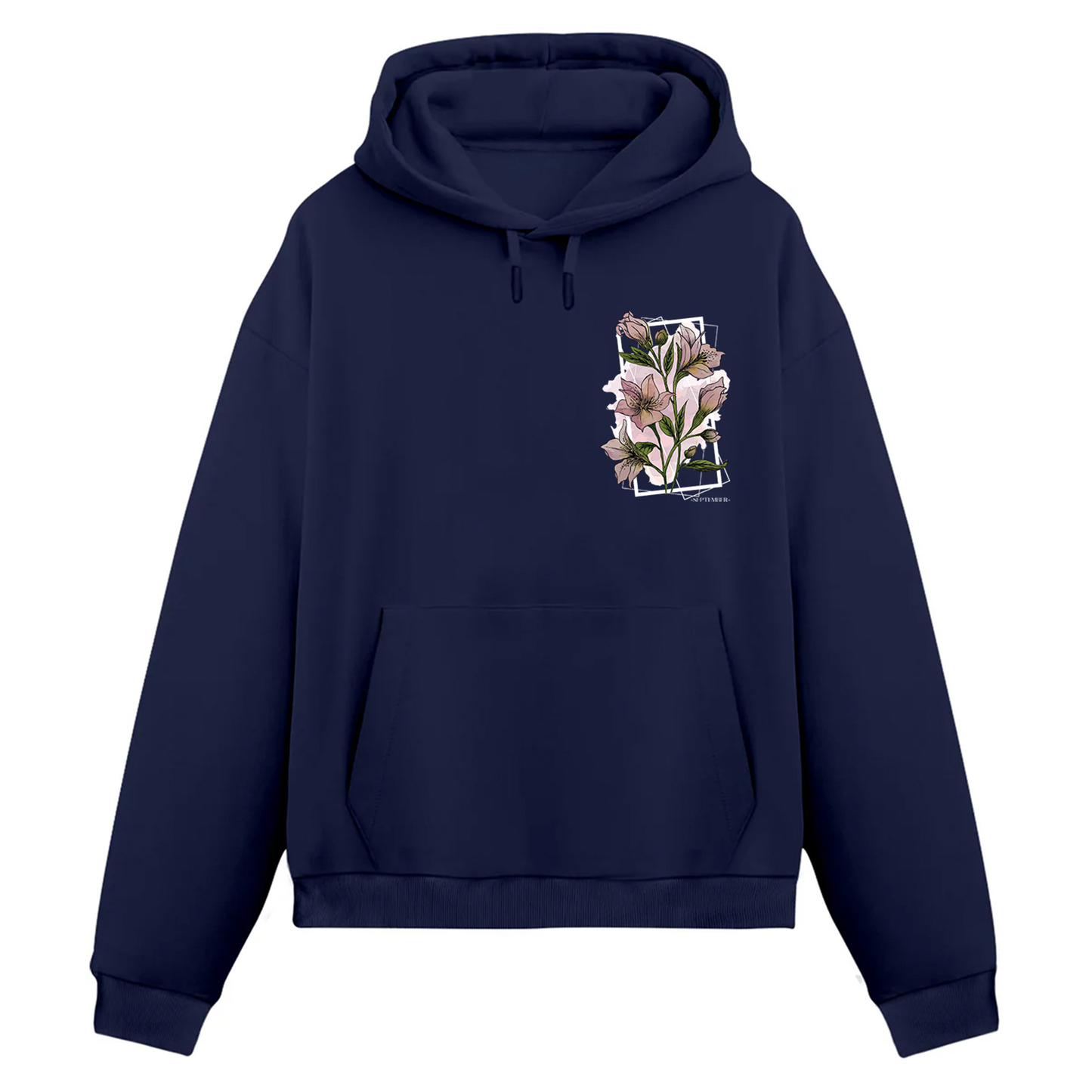 September Soft Bloom Hoodie