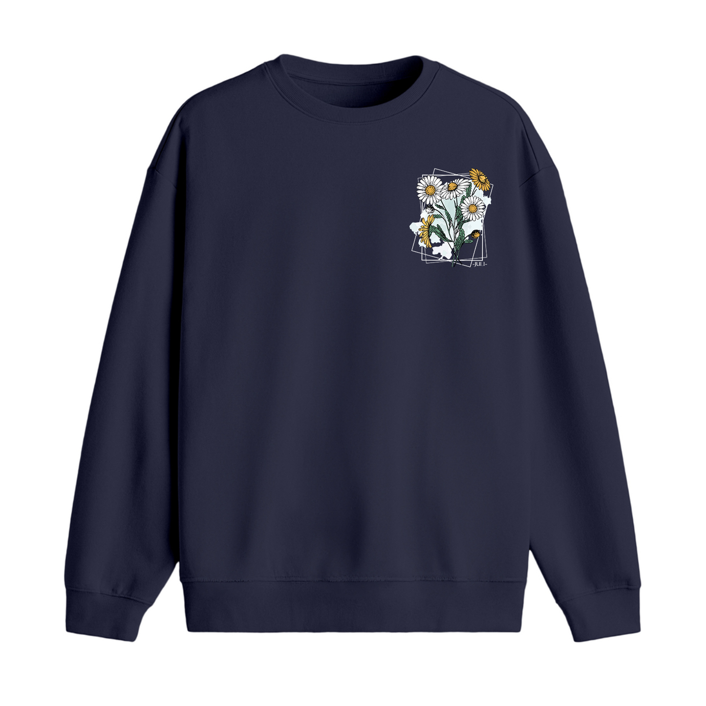 Juli Summer Bloom Premium Sweatshirt