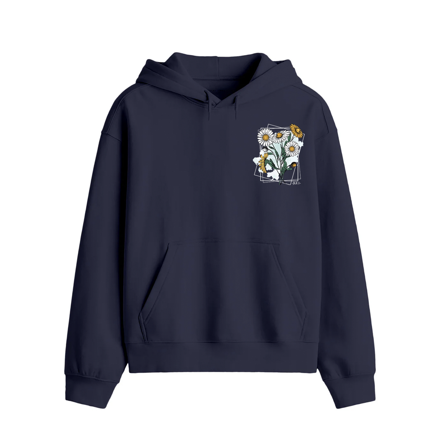 Juli Summer Bloom Premium Hoodie