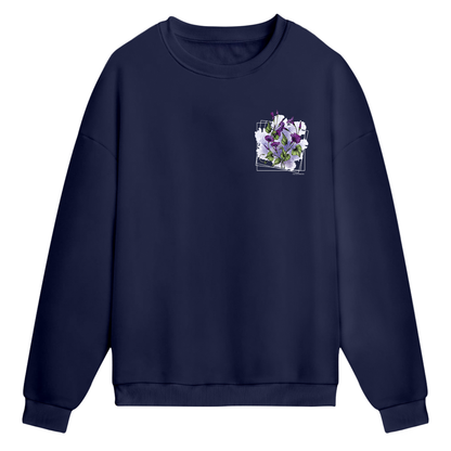 November Twilight Bloom Sweatshirt