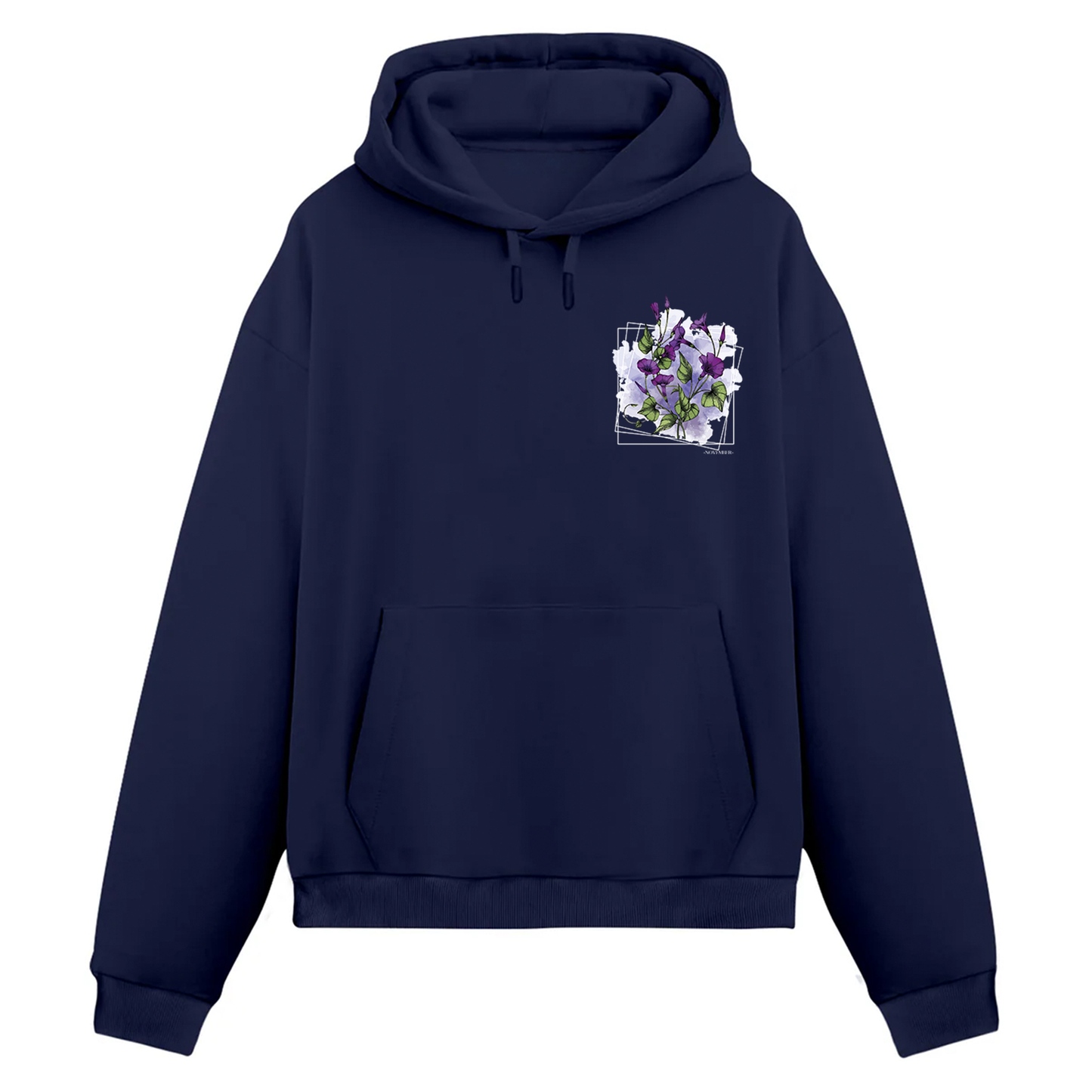 November Twilight Bloom Hoodie