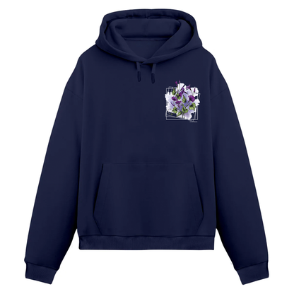 November Twilight Bloom Hoodie