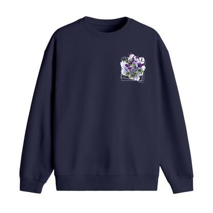 November Twilight Bloom Premium Sweatshirt