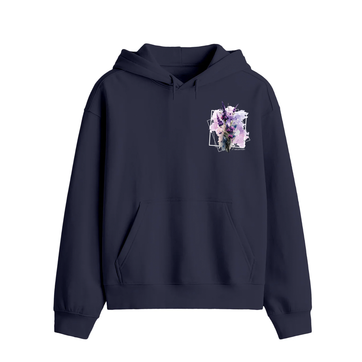 Augustus Lavender Bloom Premium Hoodie