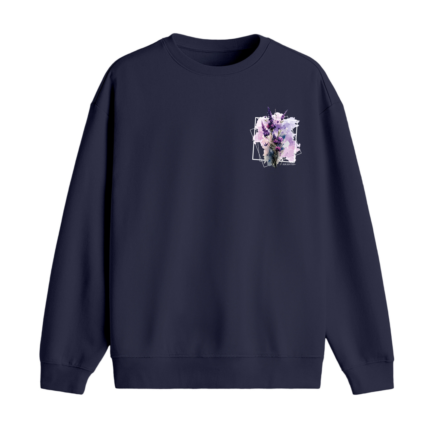 Augustus Lavender Bloom Premium Sweatshirt