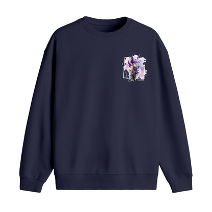 Augustus Lavender Bloom Premium Sweatshirt