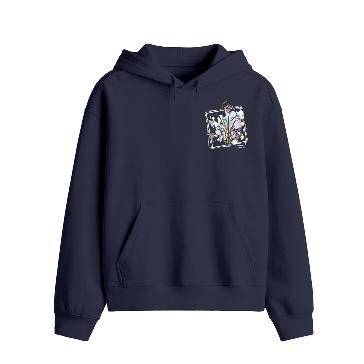 Januari Winter Bloom Premium Hoodie