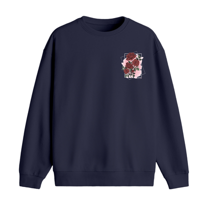 Juni Rose Bloom Premium Sweatshirt