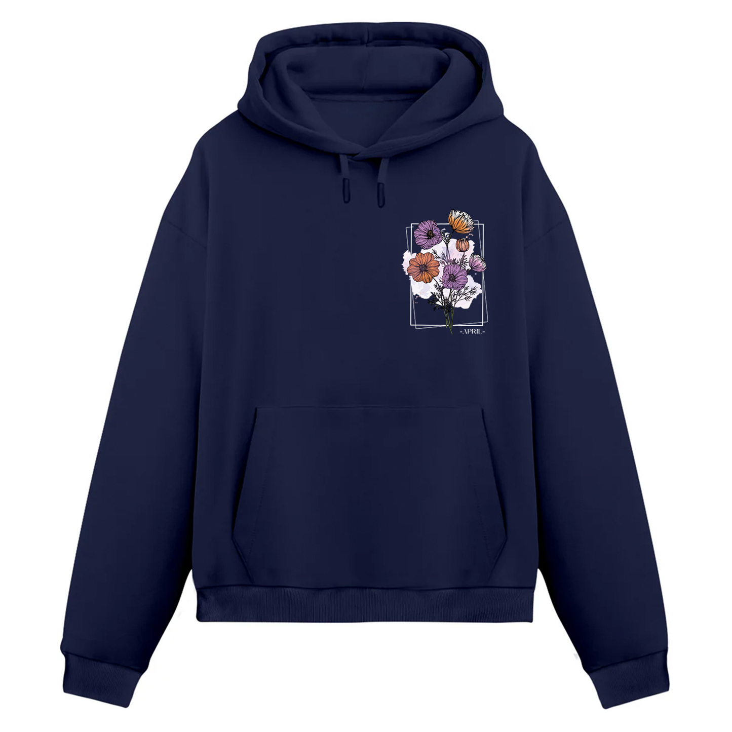 April Wild Bloom Hoodie