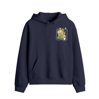 Februari Golden Bloom Premium Hoodie