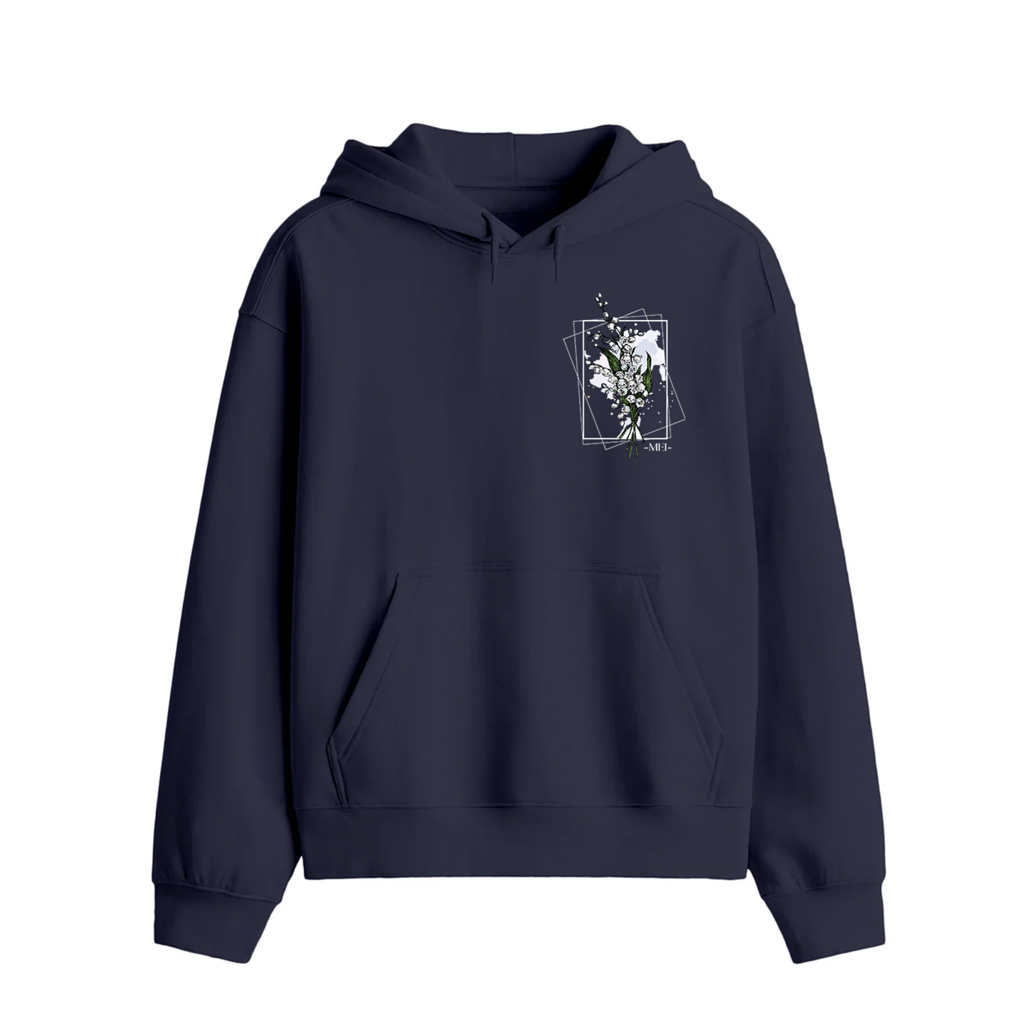 Mei Pure Bloom Premium Hoodie