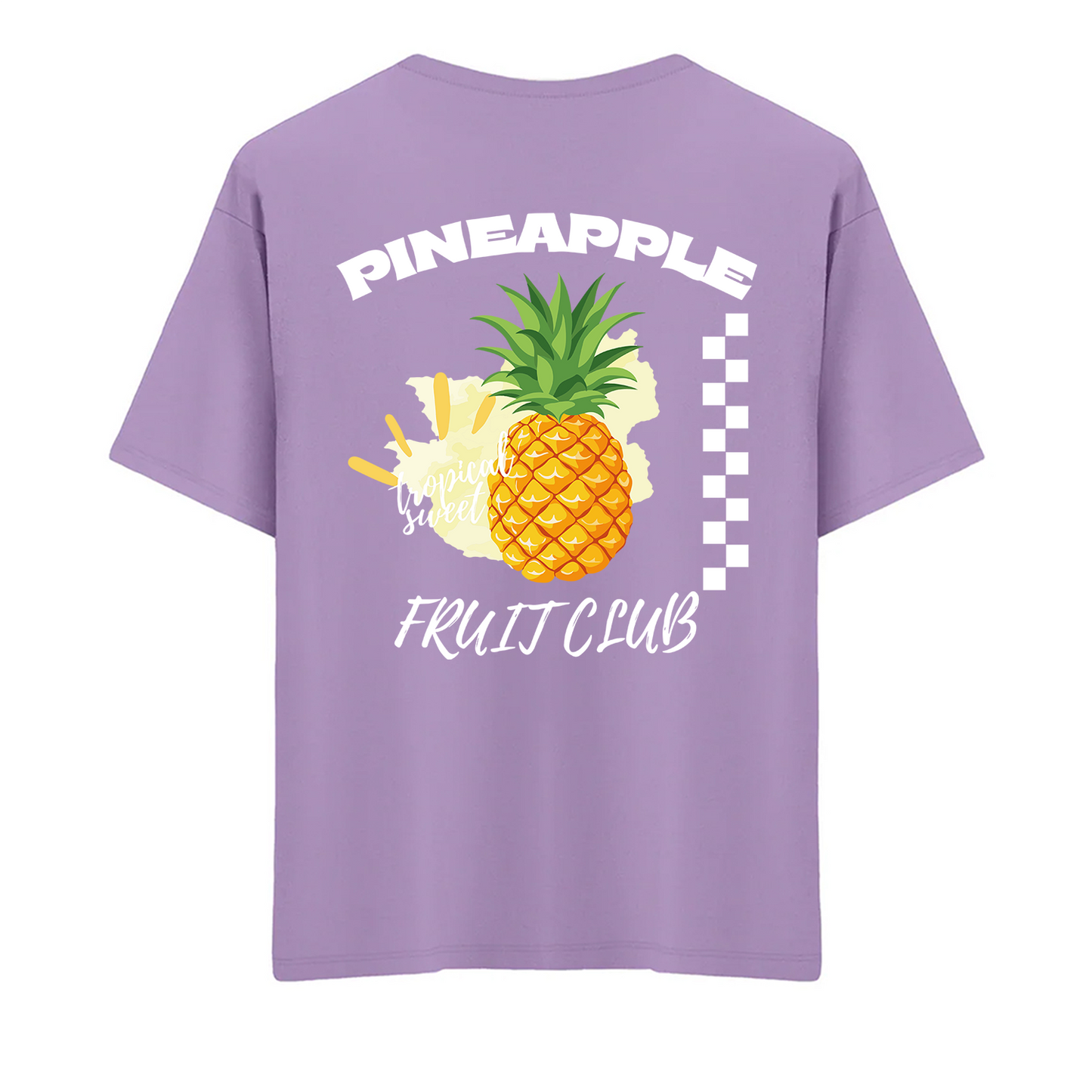 Pineapple Oversize T-Shirt