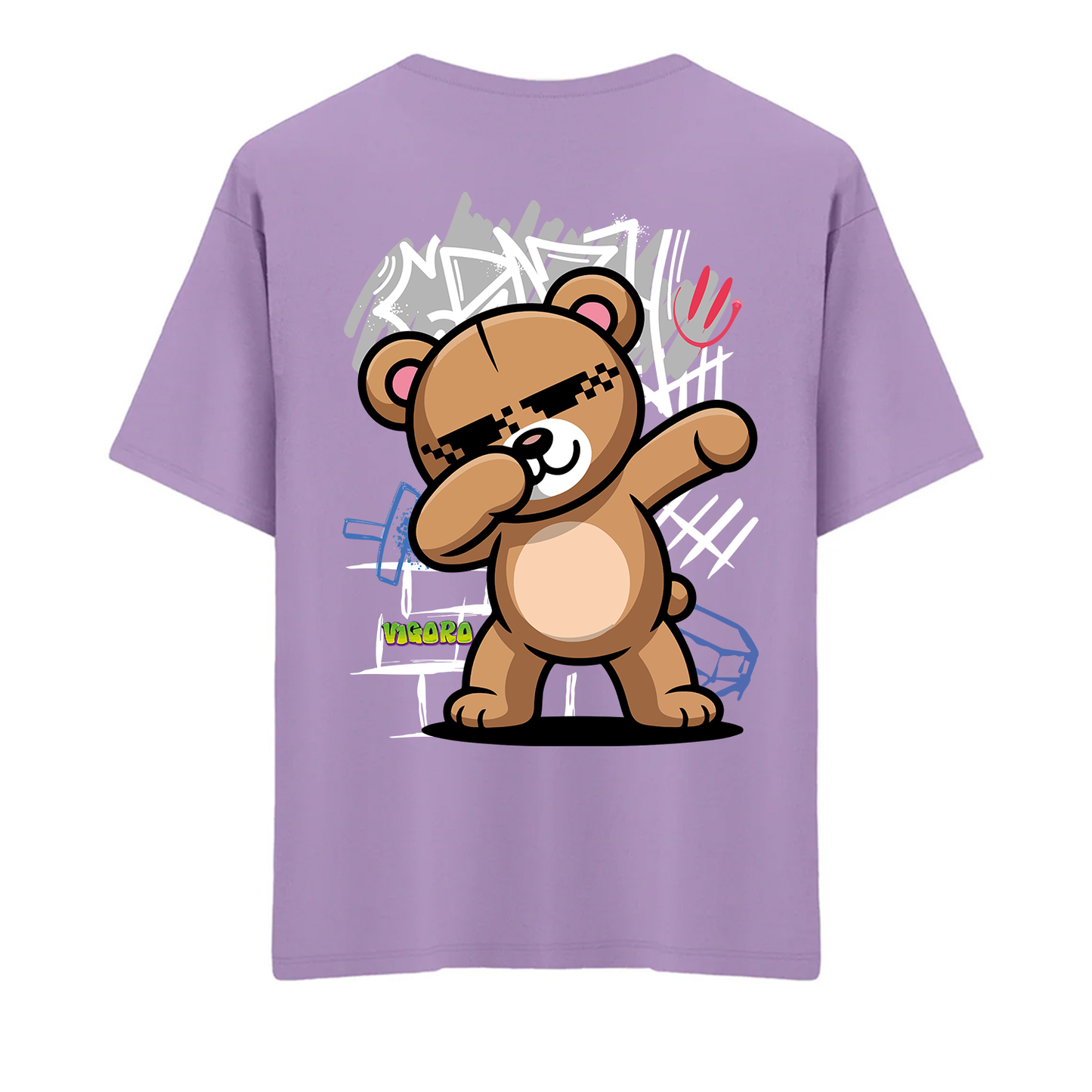 Cool Bear Oversize T-Shirt