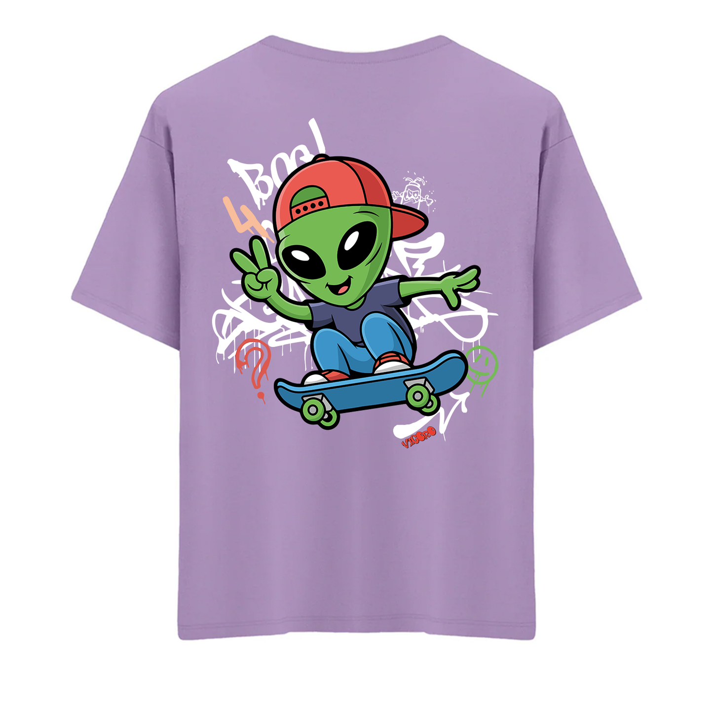 Astro SK8 Oversize T-Shirt