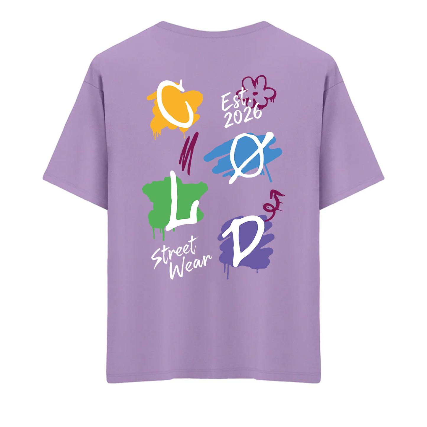 City Marks Oversize T-Shirt
