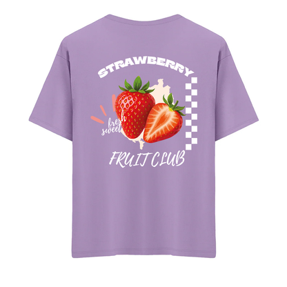 Strawberry Oversize T-Shirt