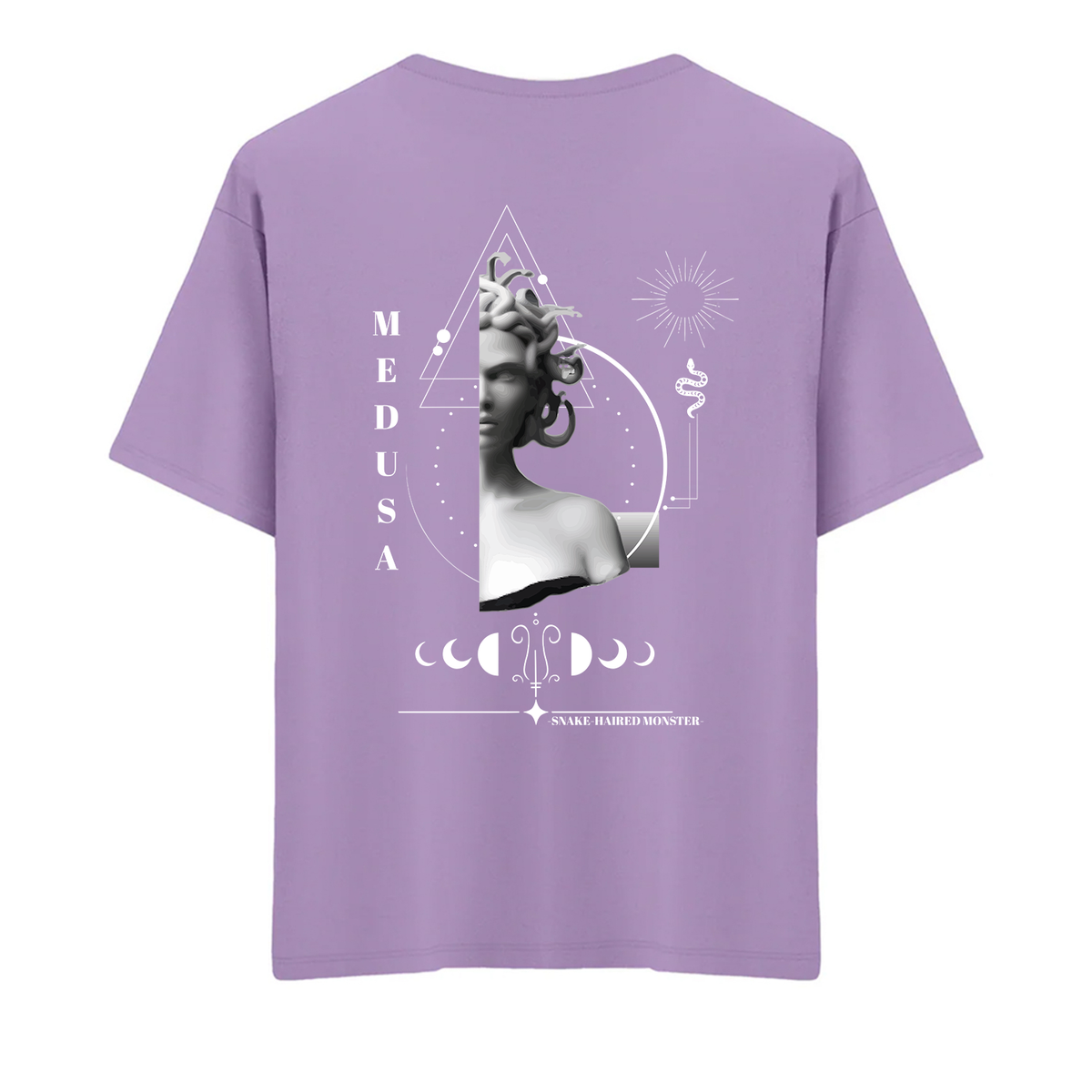 Medusa Oversize T-Shirt