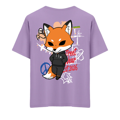 Shadow Fox Oversize T-Shirt