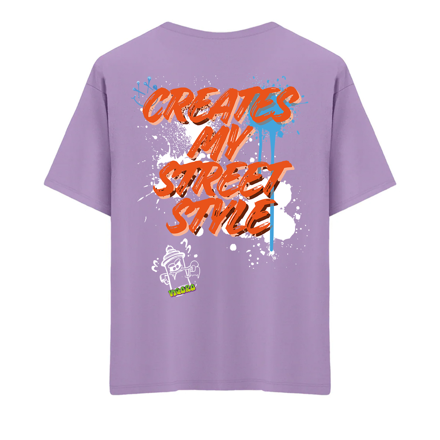 My Street Style Oversize T-Shirt