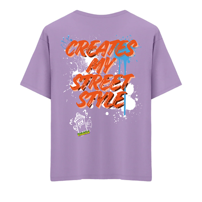 My Street Style Oversize T-Shirt