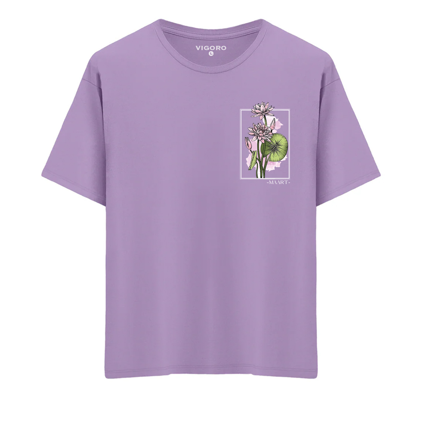 Maart Spring Bloom Oversize T-Shirt