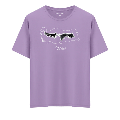 İlelebet Oversize T-Shirt