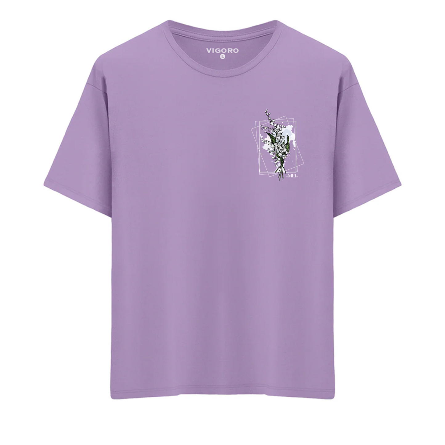 Mei Pure Bloom Oversize T-Shirt