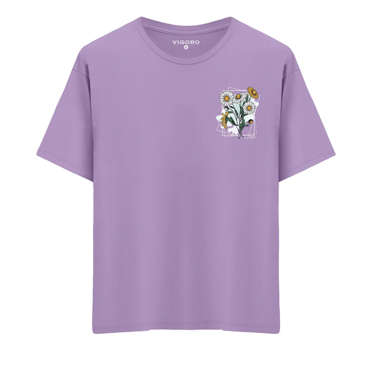 Juli Summer Bloom Oversize T-Shirt