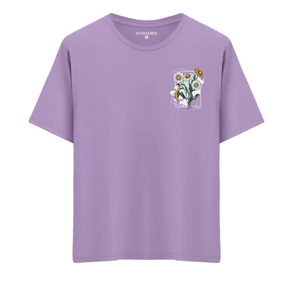 Juli Summer Bloom Oversize T-Shirt