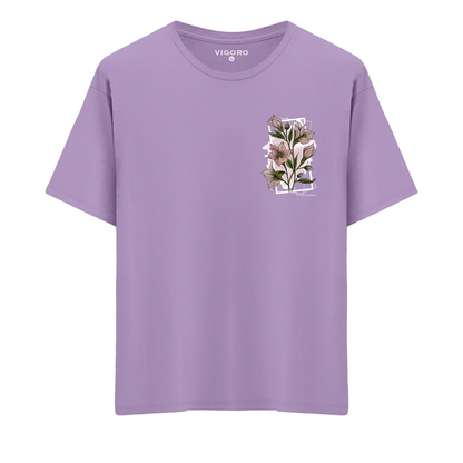 September Soft Bloom Oversize T-Shirt