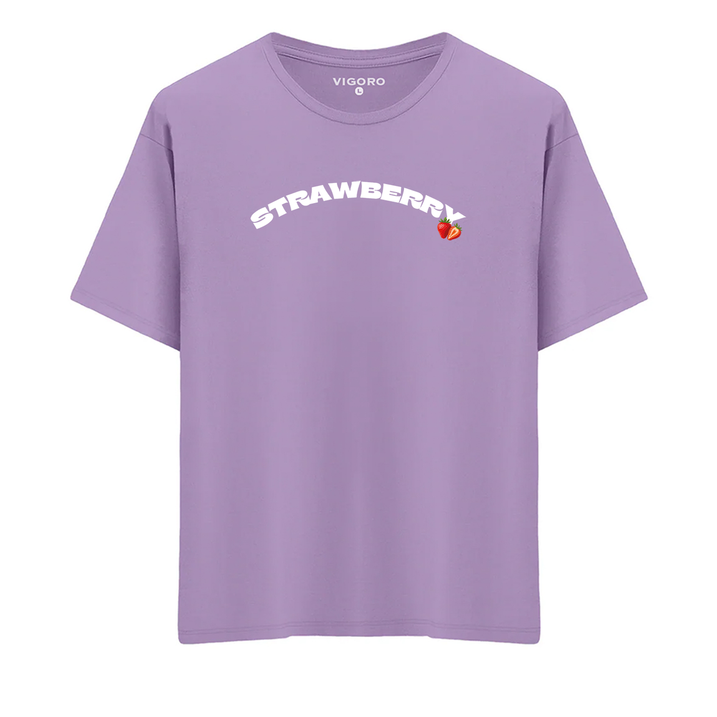 Strawberry Oversize T-Shirt